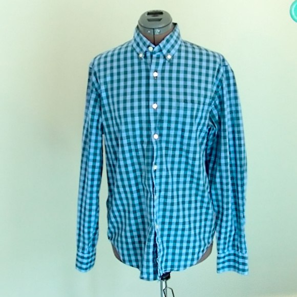 J. CREW Long Sleeve Oxford Dress Shirt - Picture 1 of 5